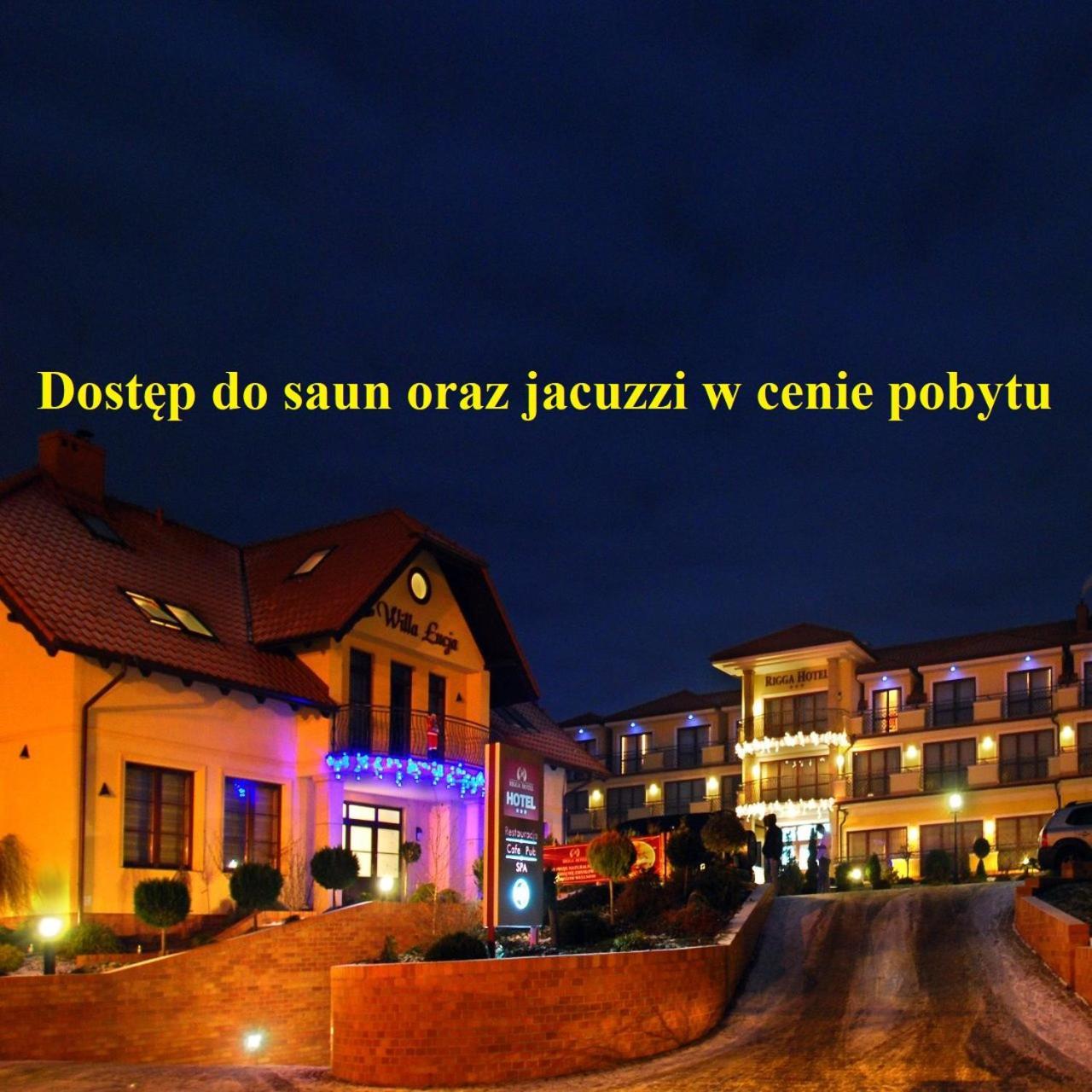 Hotel Rigga Willa Lucja Wladyslawowo Bagian luar foto