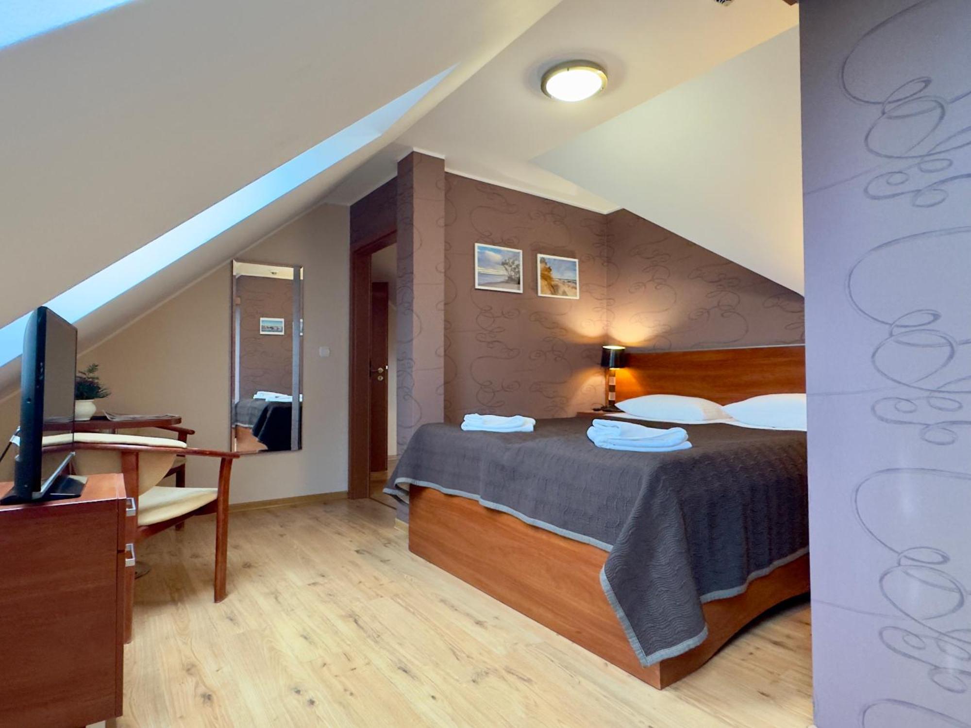 Hotel Rigga Willa Lucja Wladyslawowo Bagian luar foto