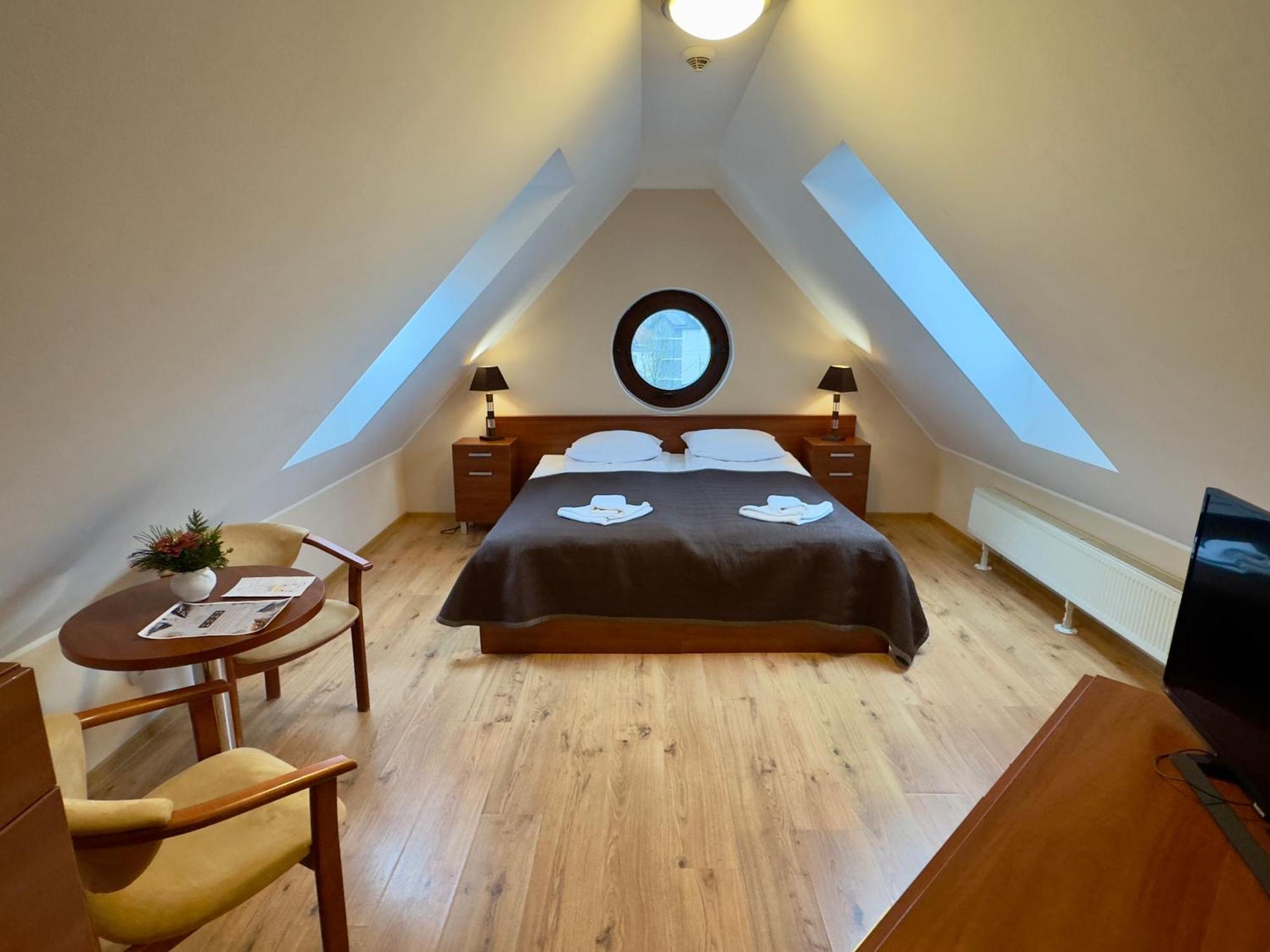 Hotel Rigga Willa Lucja Wladyslawowo Bagian luar foto