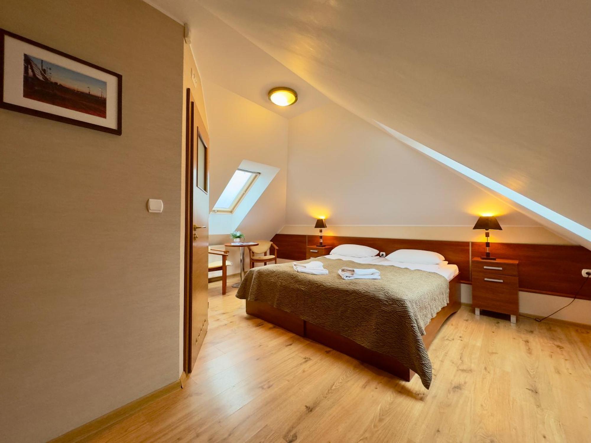 Hotel Rigga Willa Lucja Wladyslawowo Bagian luar foto