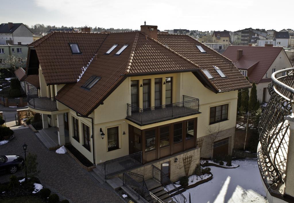 Hotel Rigga Willa Lucja Wladyslawowo Bagian luar foto