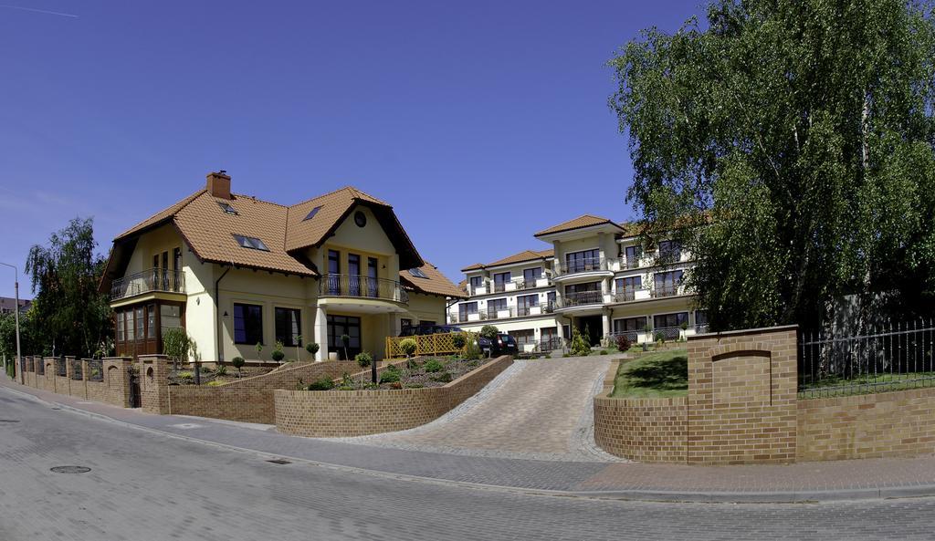 Hotel Rigga Willa Lucja Wladyslawowo Bagian luar foto