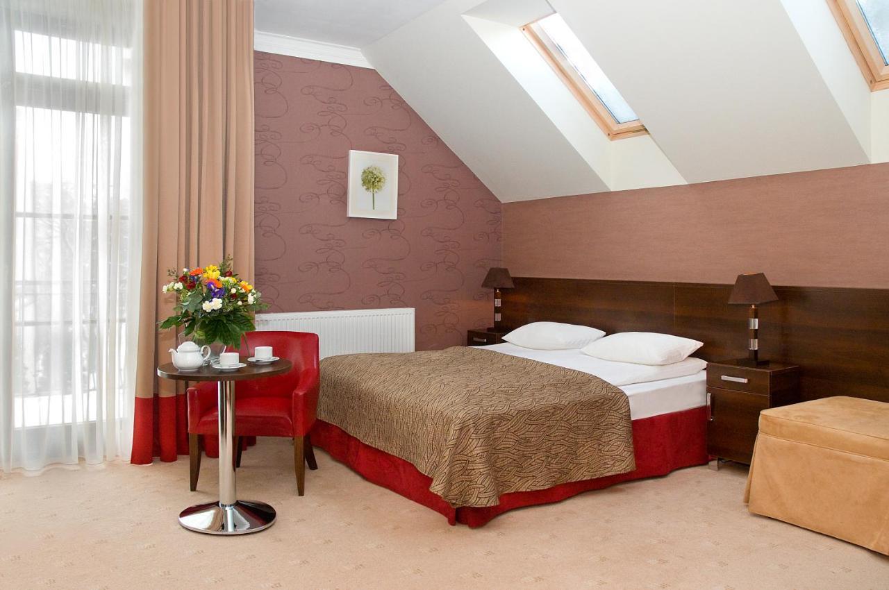 Hotel Rigga Willa Lucja Wladyslawowo Bagian luar foto